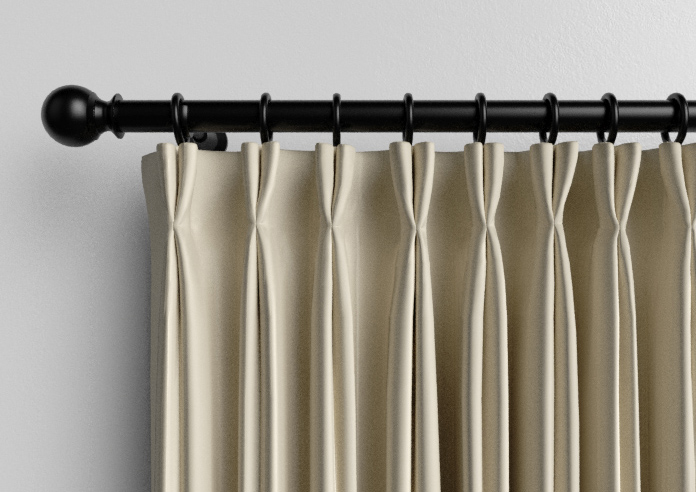 Loxley, Subtle Taupe - Made to Measure Curtains - Image 10